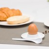 Westmark Egg Spoons, ABS White, 14.3 x 2.7 x 0.6
