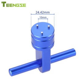 Golf Wrench Golf Weight Wrench Tailor Made Truss TP Collection ARDMORE3 Putter Weight Wrench for TRUSS TM1 Putter TEENGSE 3 Prong TP Series Golf Club Putter Accessories Weight Adjustment Custom Putter