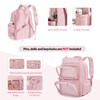 Prokva Ita Bag Pin Display Backpack with Inserts for Pins,