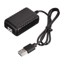 Hitec Multiplex Japan WLtoys 7.4V 2000mA USB Charger (DRIVING/Explorer/MATCH), Genuine Japanese Product, Spare Parts for RC Car, RC Car, 1/10, 1/12, 1/14 WLC-1374