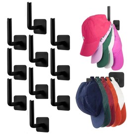 Hat Racks for Baseball Caps, Hat Organizer for Baseball Caps, Hat Rack for Baseball Caps Hat Hooks, Hat Racks Wall Mount for Baseball Caps - Hat Organizer – Spacious & Versatile, Perfect for Everyday
