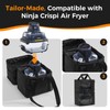 Sicheer Carrying Bag for Ninja Crispi Air Fryer FN101, 2-Layer