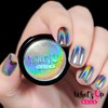 Whats Up Nails - Holographic Powder For Rainbow Unicorn Nails