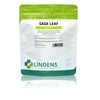 Lindens Sage Leaf 500mg 100 Tablets 2mg Rosmarinic Acid Women's