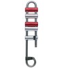 PETZL RACK, Descensor de barras con frenado variable
