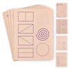 Pre-Printed Tattoo Practice Skins - 5 Pack | Pre Printed