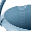 keeeper 10L Ilvie Sea Life Nordic Blue Bucket with Integrated