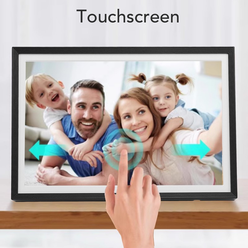 10.1 Inch WiFi Digital Picture Frame 32GB Storage HD IPS