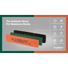 FLEXVIT Mini Fitness Band Core (Orange) - Fitness Bands for