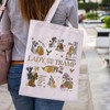 WCGXKO Lady and the Tramp Tote Shopping Bag for Dog