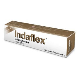 Indaflex Crema 2,5 %, 1 Tubo 40 G