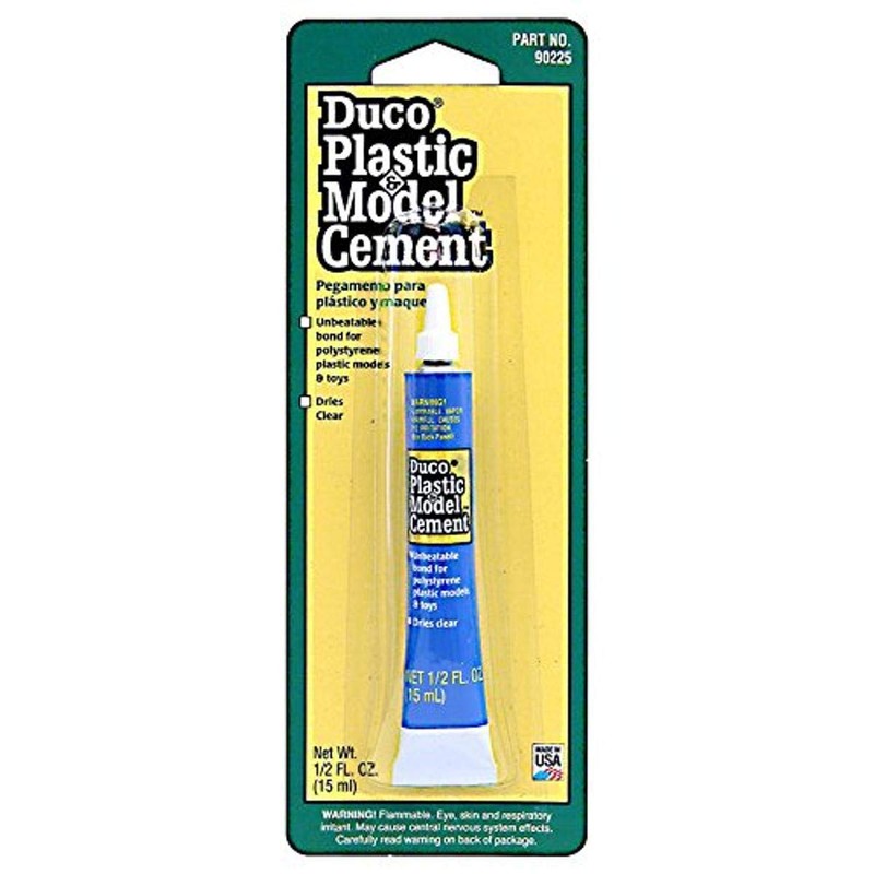Devcon 90225 Plastic and Model Cement - 0.5 oz.