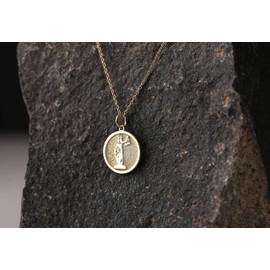 Lady Justice Necklace, Lady Justice Pendant, Lawyer Graduation Necklace, Lawyer Necklace Charm, Attorney in Law Gift, Birthday Gift Necklace