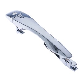 Master Tailgaters Chrome Exterior Door Handle Replacement for Nissan Altima 2013-2015 (w/Smart Entry System, 4 Pins) OE Part # 80640-3TA1A | Front Door with Keyhole | Easy to Install