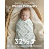 Yoofoss Muslin Swaddle Blankets, Organic Baby Blankets, 47 x 47