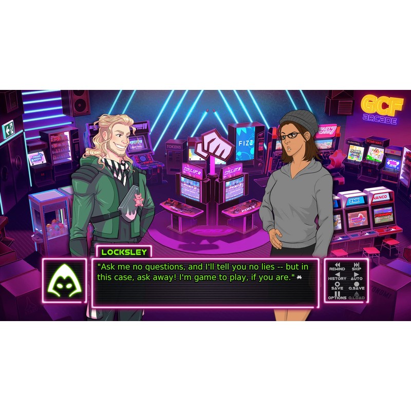 Arcade Spirits The new challengers