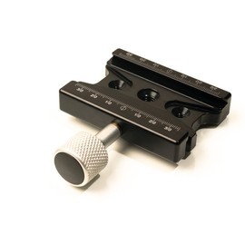 Hejnar Photo 3.25 Inch Jaw Length Clamp for Arca Swiss Type Plates and Mounts. Made in U.S.A