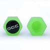 Occ Sport Valve Caps OCCLEV002 ABS (Acrylonitrile Butadiene Styrene Copolymer)
