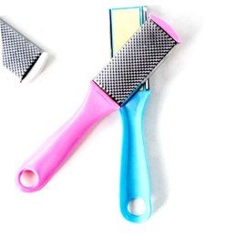 minkissy Foot Rasp Tool Double-sided Foot File for Exfoliating Dry Skin Random Style