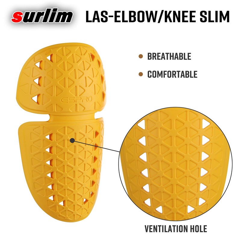 Surlim Motorcycle Armor Insert Pads CE Level 2 Motorcycle Protector