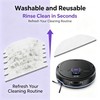 Mop Pads Compatible with Bissell FlexClean FurForce Robot-6 Pcs