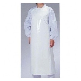 wakou maitexikurosu (Apron) Bib Type L Size White E1001 – 0