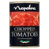 Napolina Chopped Tomatoes ( 400g x 12 x 1 )