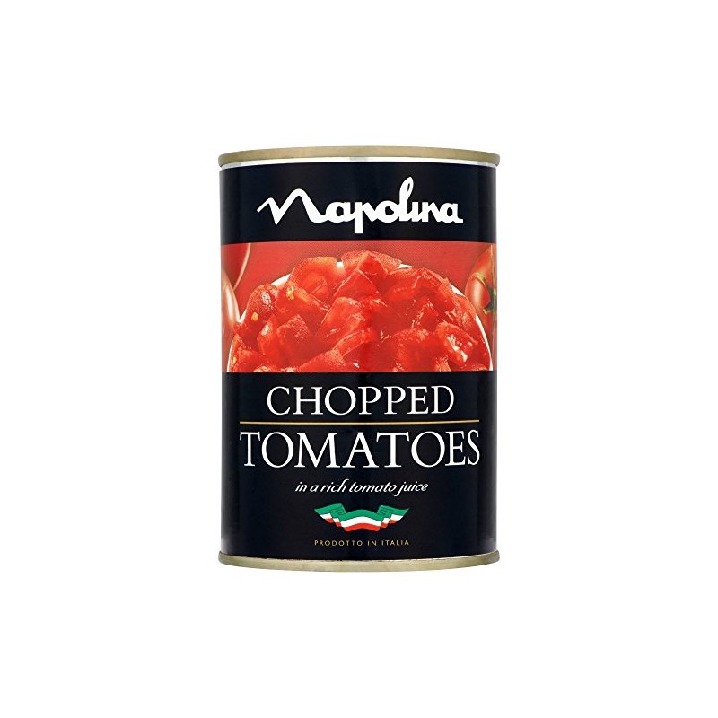 Napolina Chopped Tomatoes ( 400g x 12 x 1 )