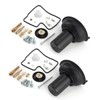 2 Sets Carburetor Rebuild Kit Carb Repair Accessories Fit for