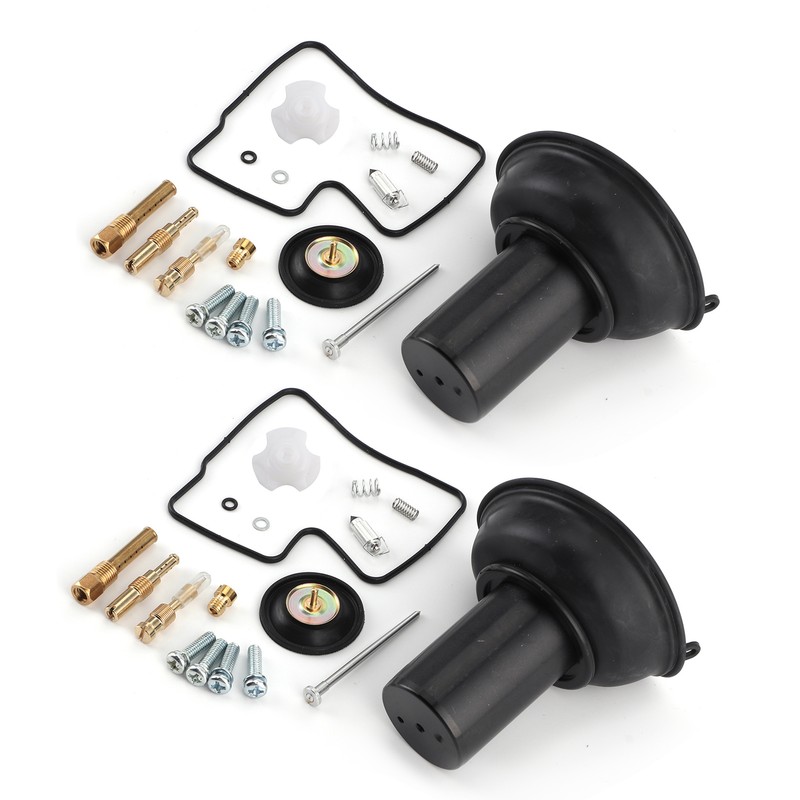 2 Sets Carburetor Rebuild Kit Carb Repair Accessories Fit for