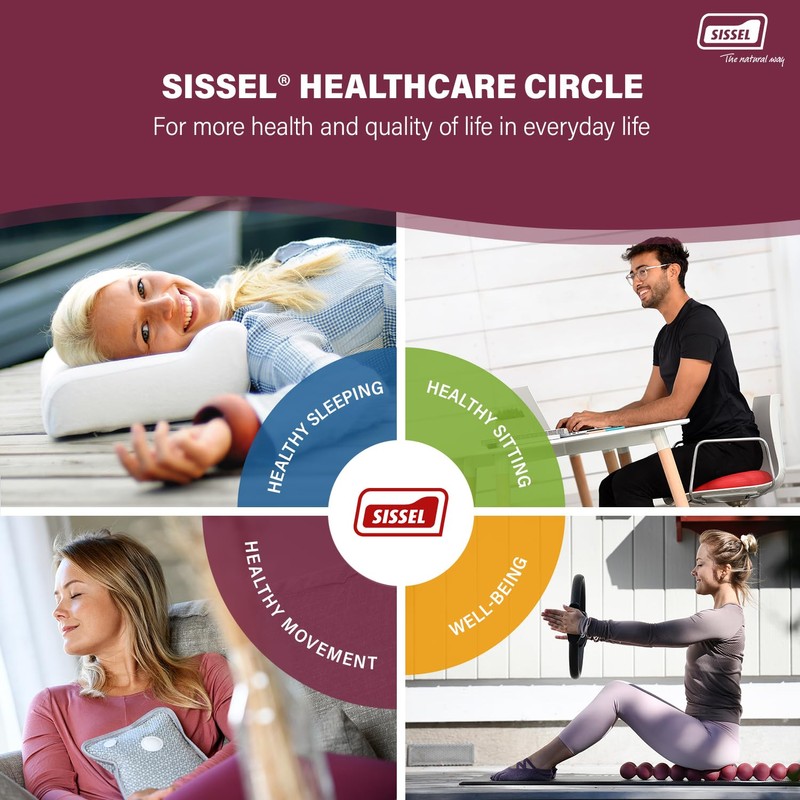 SISSEL Fit-Roller Uno-Foot Roller | Muscle Relaxation and Circulation Enhancement