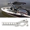 Folding Step Stainless Steel Pedal Anti Slip Step Adjustable Safety