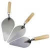 ESreake 3-Pack Brick Trowel Set, 6" & 7" & 8"