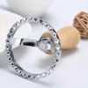 Lecute 2 Moldes Cortador Masa Galleta Reposteria Cocina Acero Inox