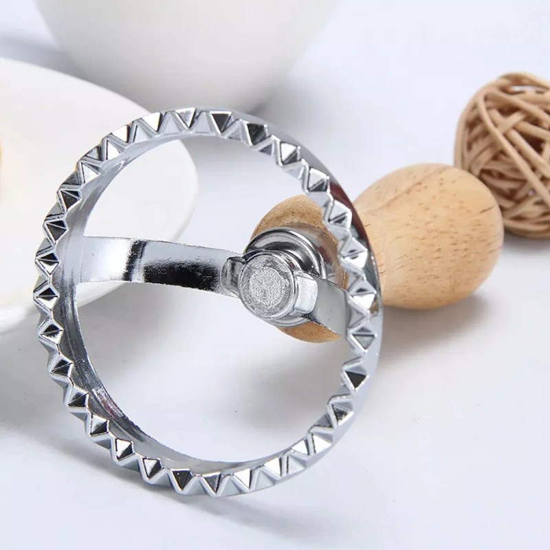 Lecute 2 Moldes Cortador Masa Galleta Reposteria Cocina Acero Inox