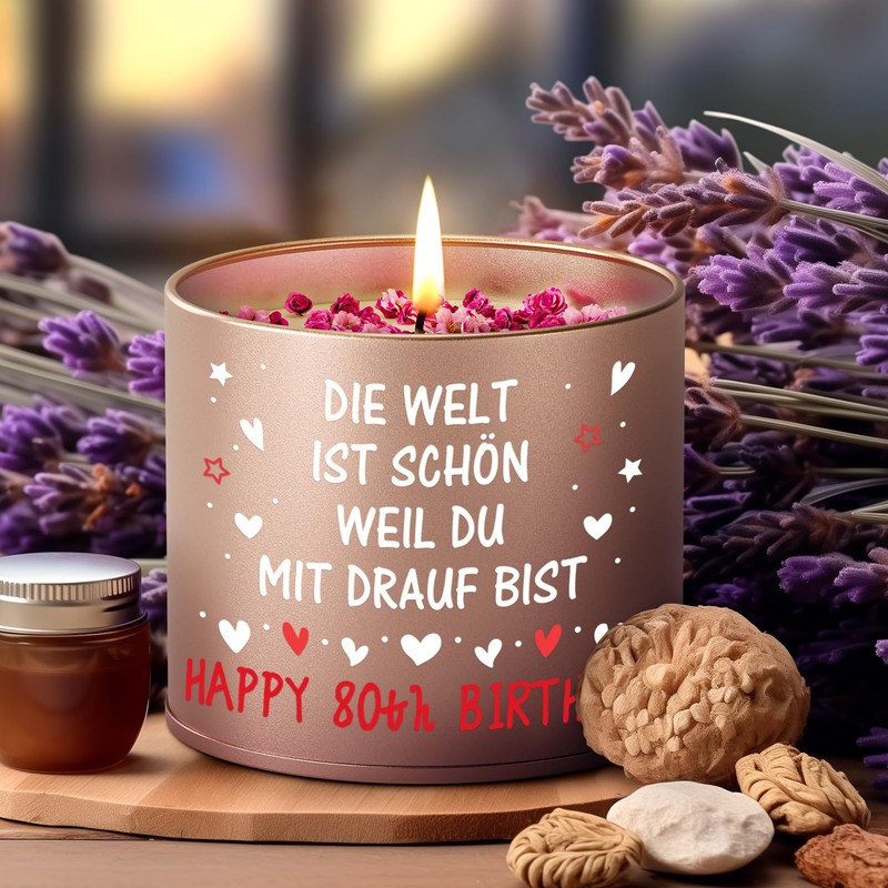 PRSTENLY Gifts for women 80th birthday