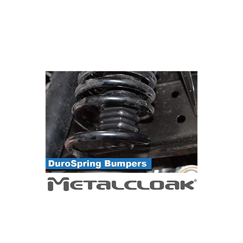 Metalcloak DuroSpring Replacement Bump Stops, Full Set, Compatible with TJ/LJ