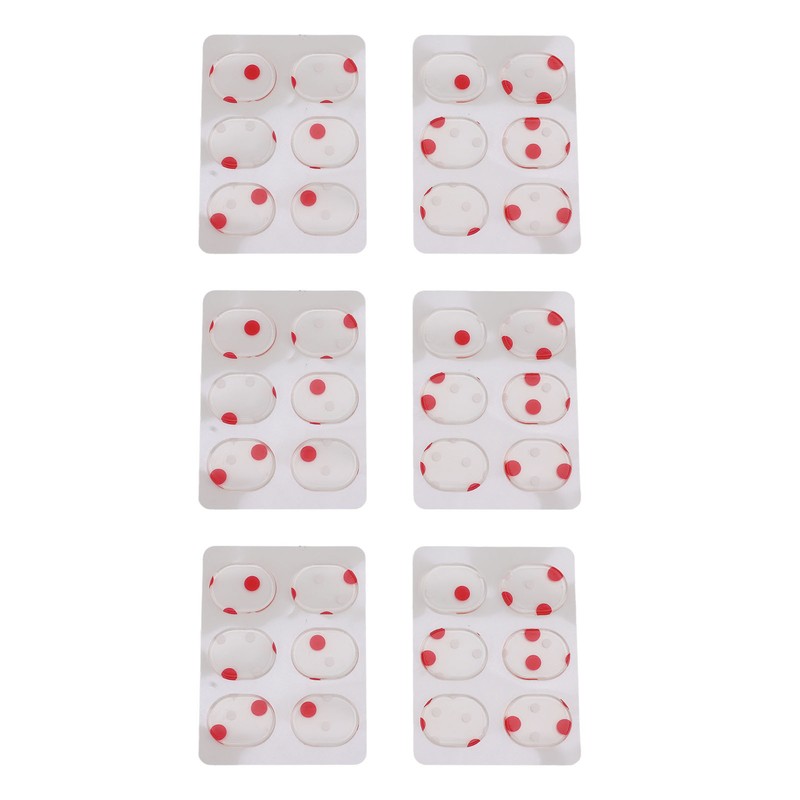 36PCS Drum Dampeners Gels Silicone Gel Pads Soft Drum Dampeners