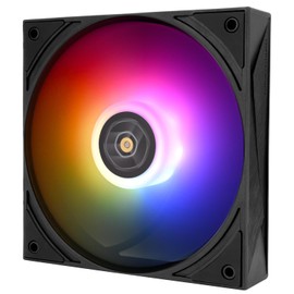Thermalright TL-H12-X28-S Thin Computer Case Fan-2150RPM, CPU ARGB Fan, Quiet 28mm Thickness Cooling Fan, Desktop CPU Cooler Fan,Compatible with Heatsink Cooler and Case