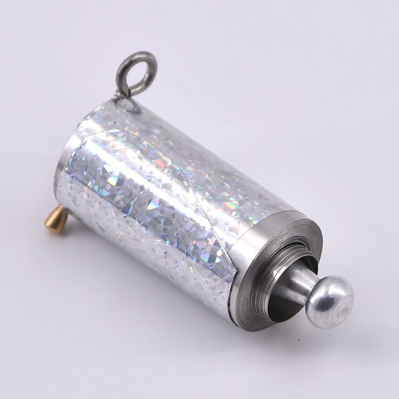 Magic Goods: 43.3 inches (110 cm) Appearing Cane, Metal, Silver,