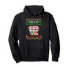 Red Panda in Christmas Socks Ugly Sweater Xmas Pajama Pullover