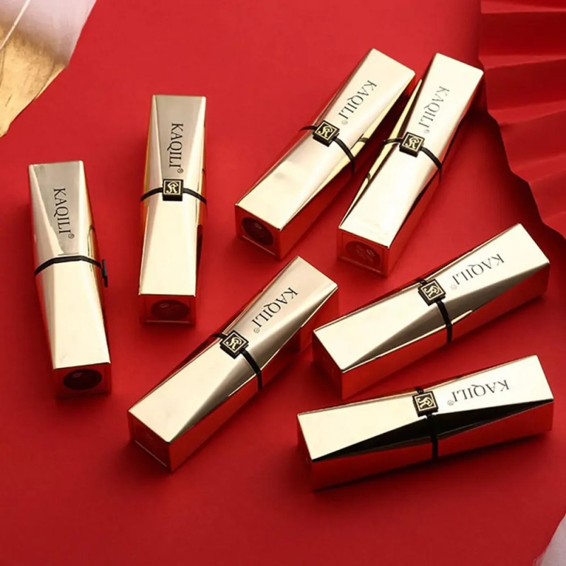 Brillo De Labios Mate Impermeable 2 En 1 Brillo De