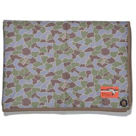 Oregonian Camper Waterproof Ground Sheet M Fish Eye Camo OCB2251FE
