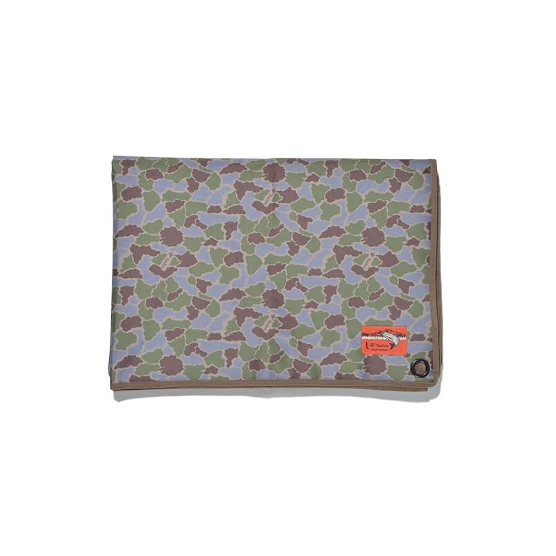Oregonian Camper Waterproof Ground Sheet M Fish Eye Camo OCB2251FE