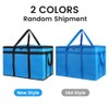 Bodaon 3-Pack Insulated Food Delivery Bag for Hot and Cold