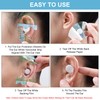 Waterproof Ear Patches, Pack of 200 Ultra Thin Transparent Ear
