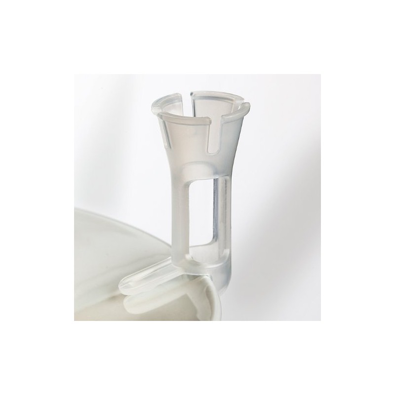 Pack of 100 Waffle Clips for Mini Waffle Clips /