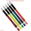 ZOFAX 5 x 0.7mm HB Mechanical Pencils With Rubber Tip