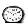 Acctim 15563 Lila Sweep Alarm Clock in Black