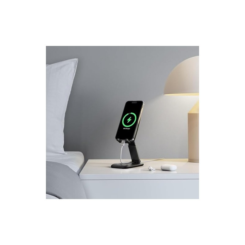 Soporte magnético para coche,Soporte para Celular Ajustable en Altura y